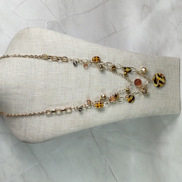 Bold Gold Necklace Bundle 4pc Assortment - Picture 6 of 14